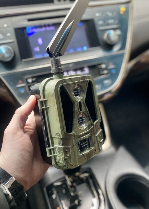 Фотоловушка НОВИНКА 4G HC-950 Pro  камера спостереження охорона