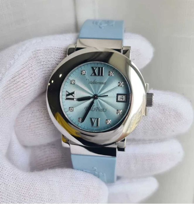 Жіночий годинник Paul Picot Mediterranee Diamonds Swiss Made новий
