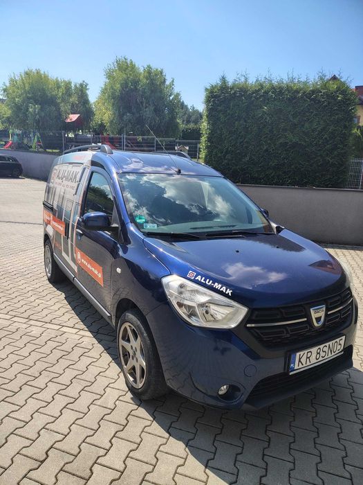 DACIA DOKKER 1.6 Benzyna + LPG