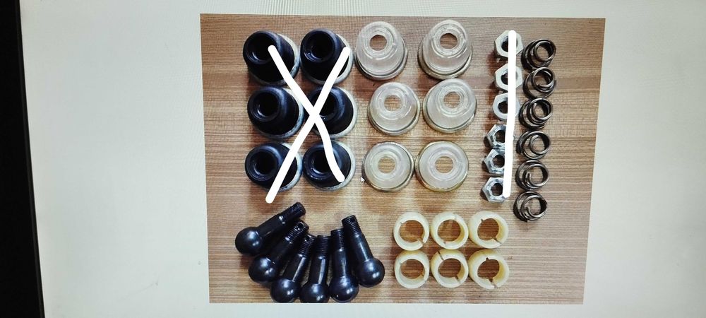 Пальці рульових тяг на ВАЗ