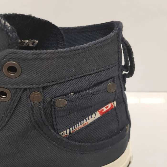 Trampki Diesel Expposure - granat - nowe