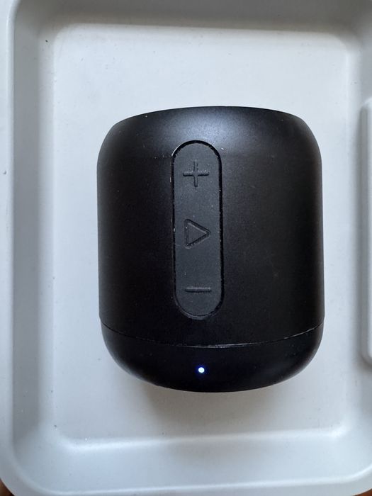 Caixa de som Bluetooth portátil Anker SoundCore Mini preta