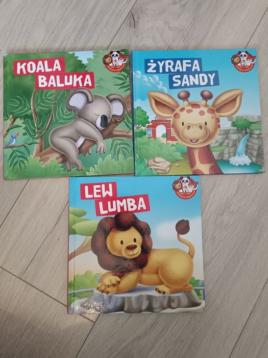 Książki z serii zwierzęta z mojego zoo plus zwierzątka