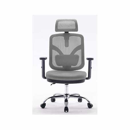 Fotel ergonomiczny ANGEL biurowy obrotowy jOkasta Szara