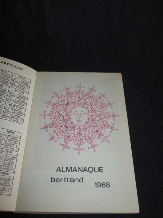 Livro Almanaque Bertrand 1968