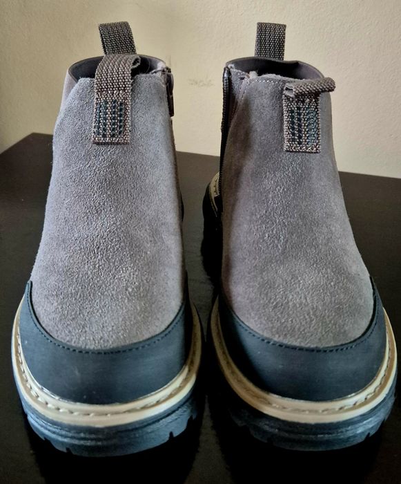 Чобітки натуральний замш Zara