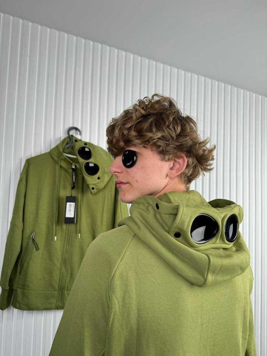 ‼️ЗіпХуді C.P.COMPANY З ЛІНЗАМИ| Демісезонна ЗіпХуді C.P.COMPANY!Зипка