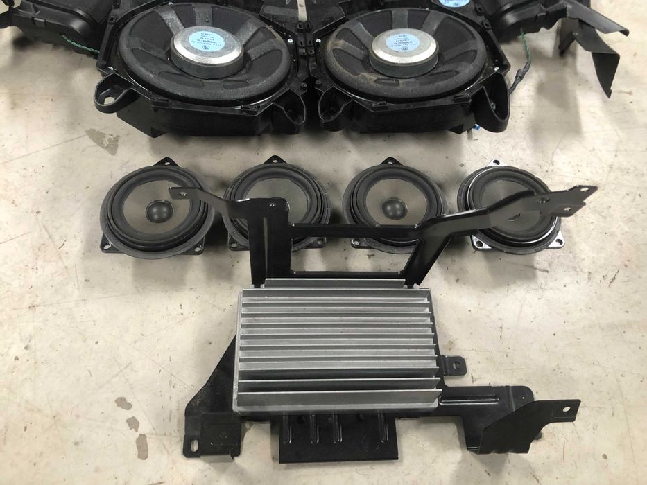 Nagłośnienie HIFI Głośniki Wzmacniacz BMW E90 E91 LIFT