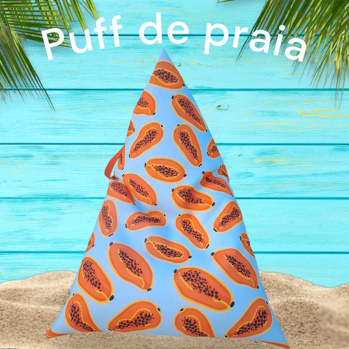 Puffs de praia / jardim
