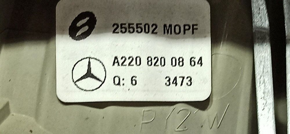 FAROLIM TRASEIRO DIREITO MERCEDES CLASE S (W220) BERLINA 400 CDI (220.028)