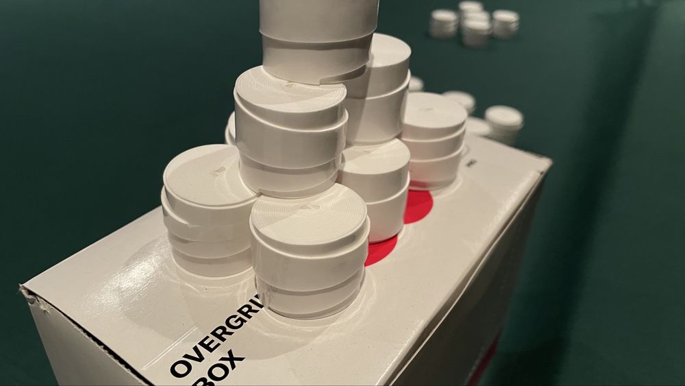10 Overgrip Wilson Pro - Ténis e Padel