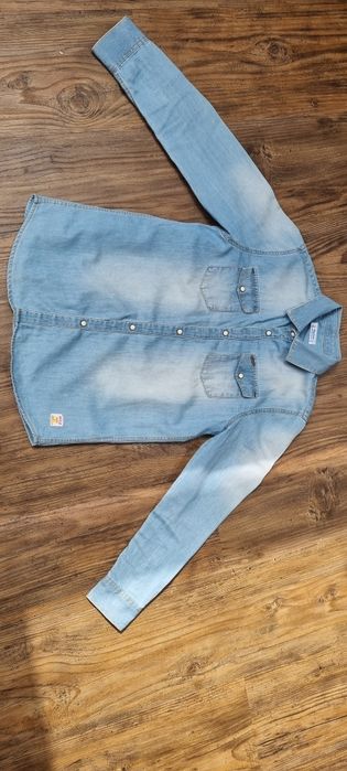 Koszula jeansowa slim fit Mayoral
