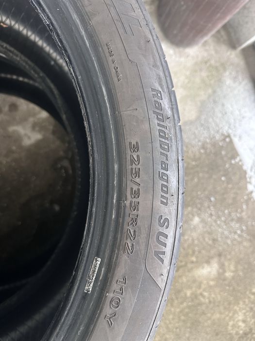 Pneus 325/35r22 landsail rapid dragon suv