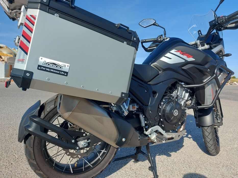 Macbor xr5 montana 2025 como nova
