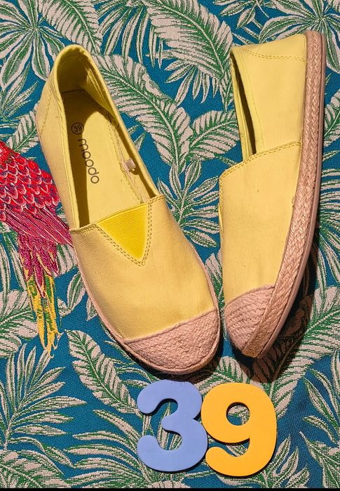 Tenisówki espadryle Moodo roz. 39