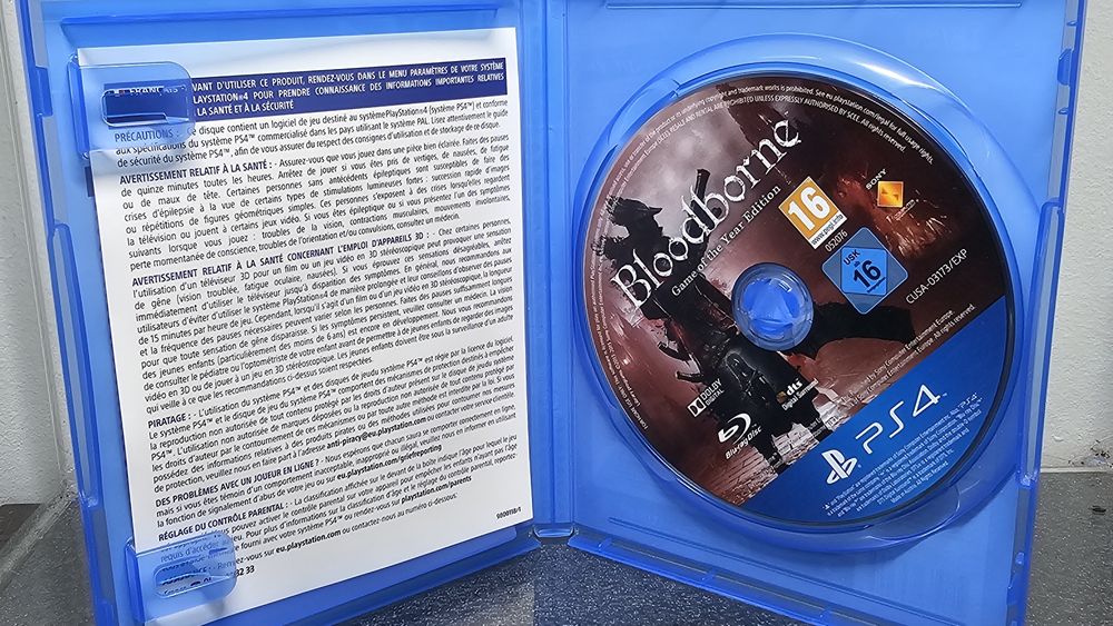 Bloodborne GOTY Game of the Year Edition PS4 PlayStation 4 Blood Borne Dark Souls