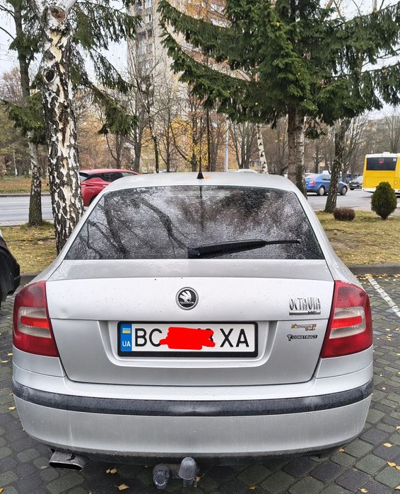 Продам Skoda Octavia A5 (2007) 1.6 MPI