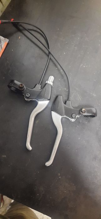 Klamki hamulca rower elektryczny