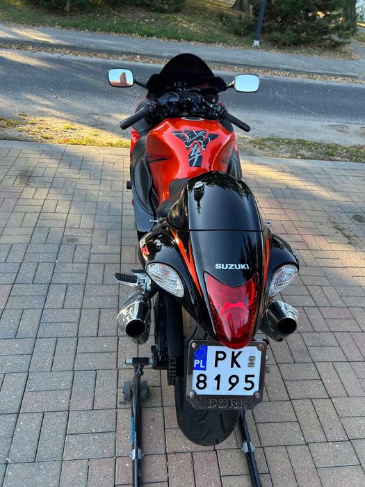 Suzuki GSX-R Oryginał. Po pełnym serwisie.