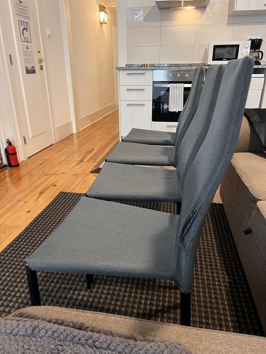 Cadeiras mesa de jantar/refeições