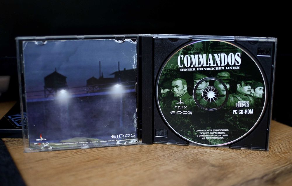 PC # Commandos Beyond The Call Of Duty DE