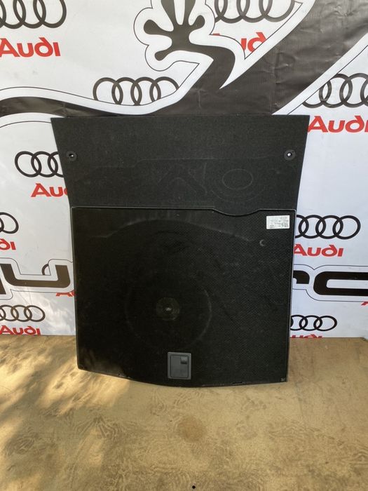 Обшивка багажника Audi A4 B8 седан карта багажника 8k5