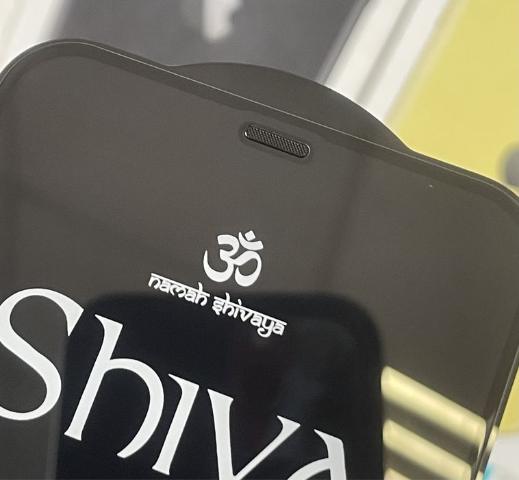 Защитное стекло Shiva для iPhone 11/xr, 12/12 Pro, айфон с сеткой динамика