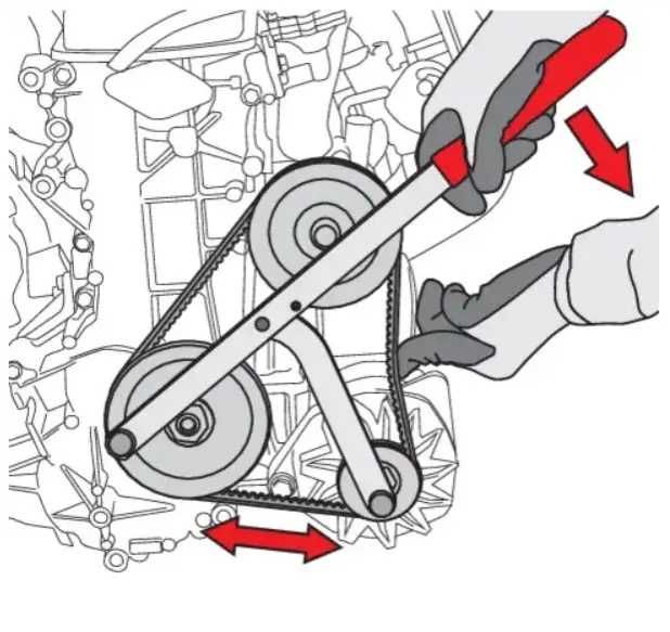 Ключ для натягу шківа YATO YT-0627