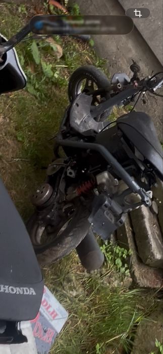 Honda Dio 35 все поехал