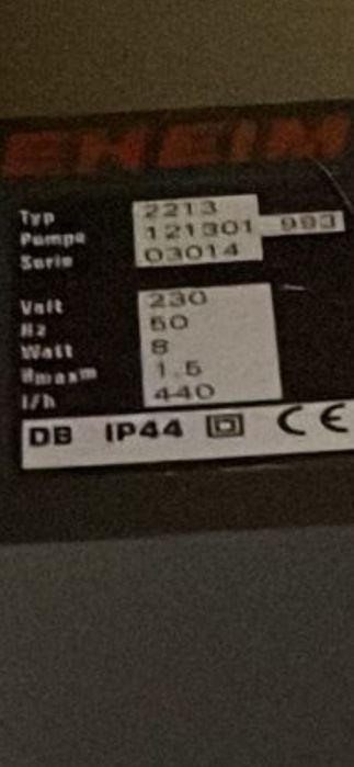 Filtro aquário EHEIM