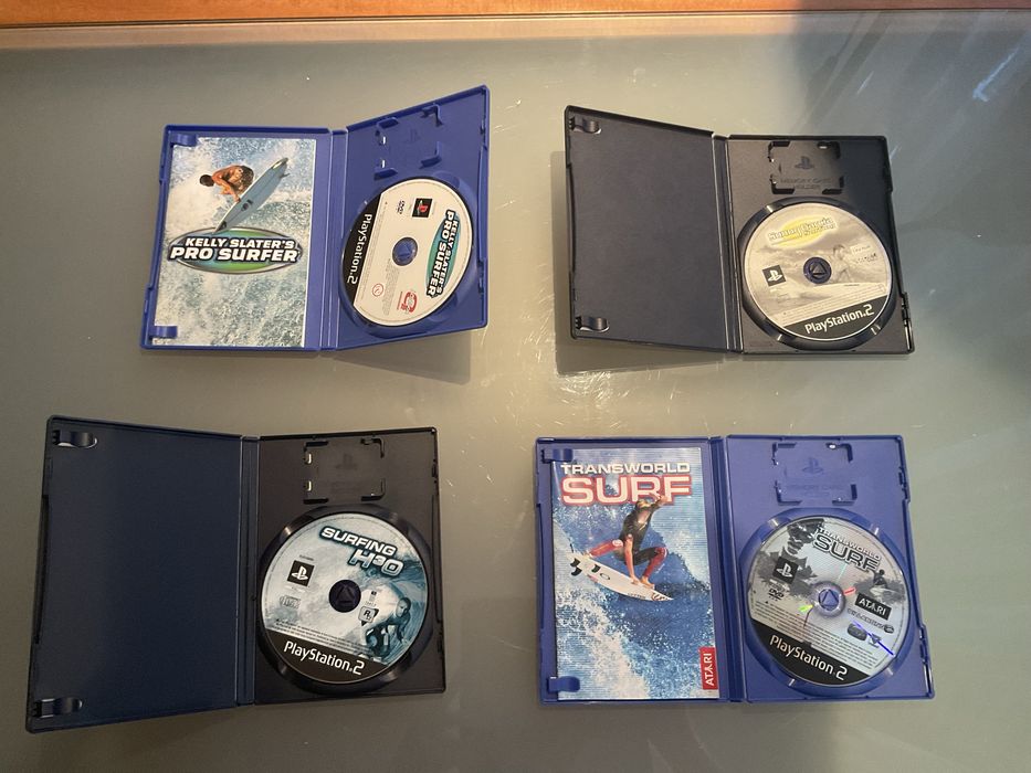 Pack Jogos PS2 Surf