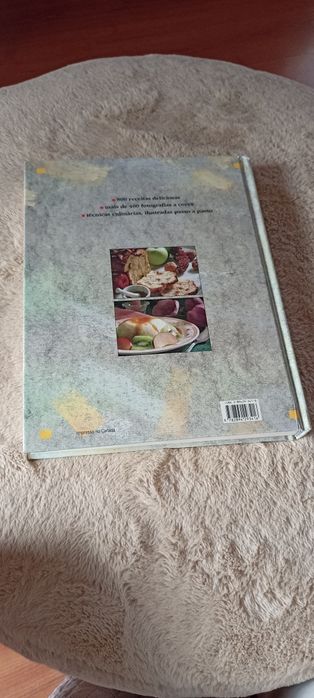 Livro de Receitas Os Prazeres da Boa mesa
