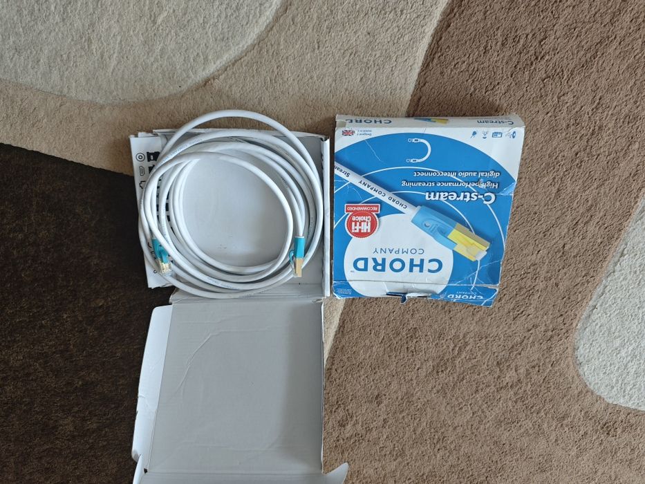 Chord C-stream kabel LAN/Ethernet 5 m