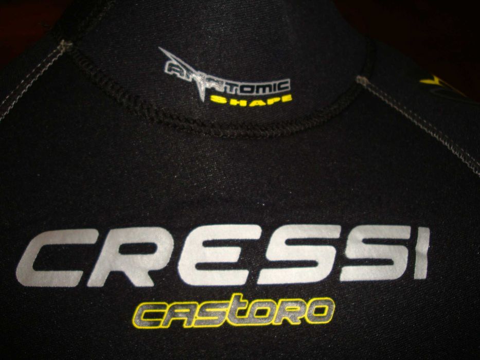 Гидрокостюм CRESSI , размер 50(М) или 42-44(L) женск, толщ 5 mm