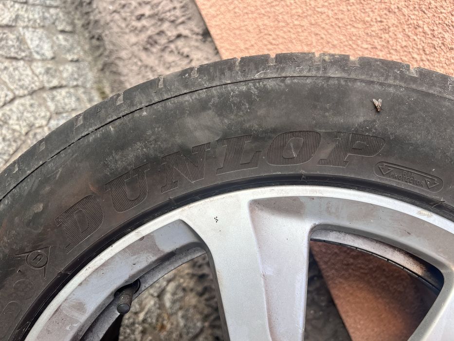 Koła felgi i opony audi a4 r16 letnie