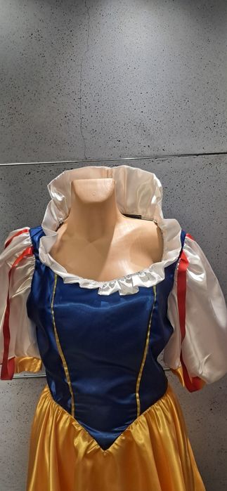 Strój przebranie kostium królewna Śnieżka