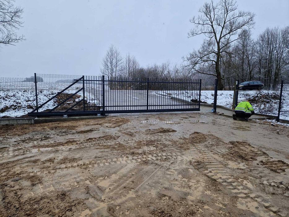 Ogrodzenie /Panelowe/Siatka/Joniec