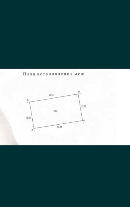 Продам участок в хорошем месте!