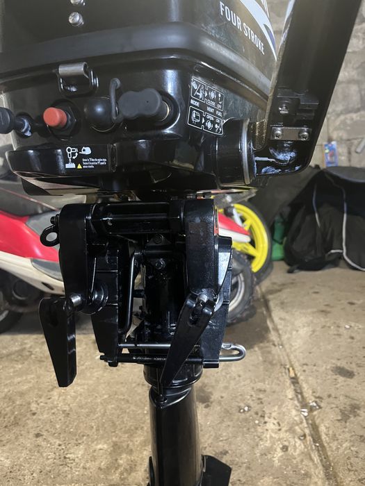 Продам мотор Parsun F 6A BMS, чотирох тактний.