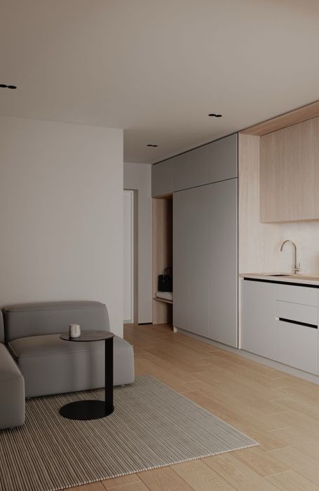 р Продаж 1-кімнатної квартири в новобудові автономне газове