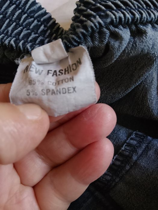 Jeansy damskie XXL
