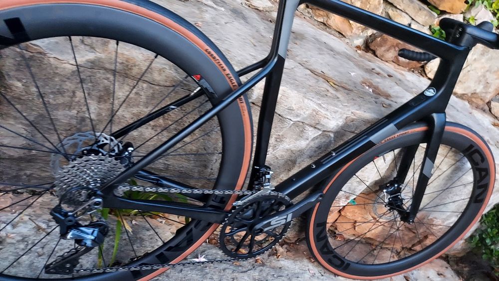 Mafrabike Cannondale Carbono Disco t58