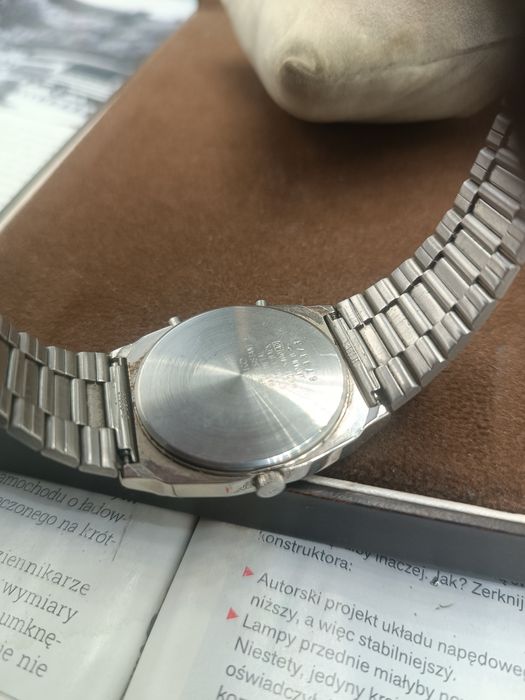 Zegarek Seiko qartz vintage