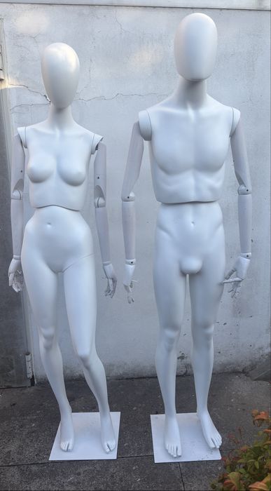 Manequins Profissionais Atrezzo Barcelona (Homem + Mulher)