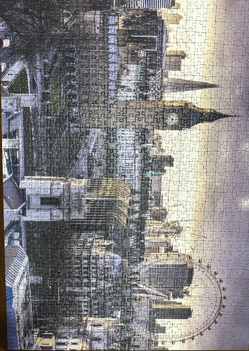 Vendo puzzle ja montado