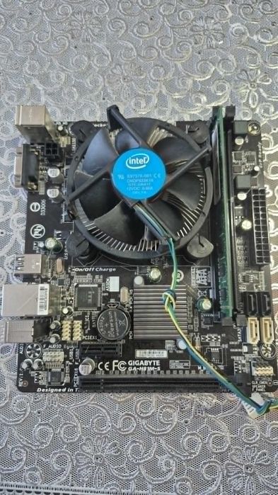 Płyta główna + procesor + Ram - Intel i5-4460 / 8GB DDR3