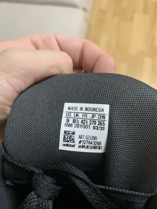 Черевикі чоловічі Adidas