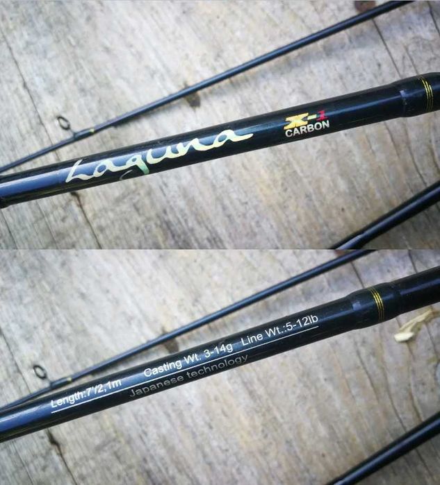 Удилище карповое JRC Powerplay и Jaxon Cantara Surf. Laguna Favorite