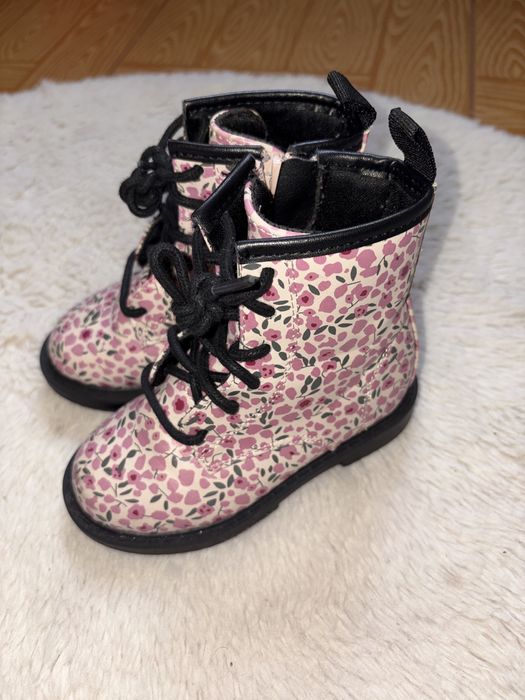 Botas menina criança