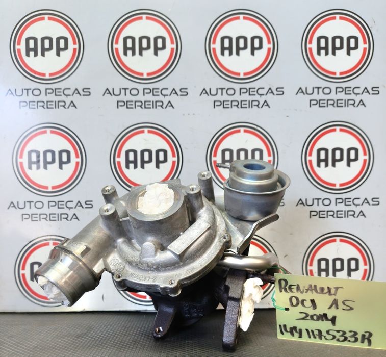 Turbo Renault 1.5 DCI, Clio 4, Kangoo , Citan 90 CV ref: 144117533R.